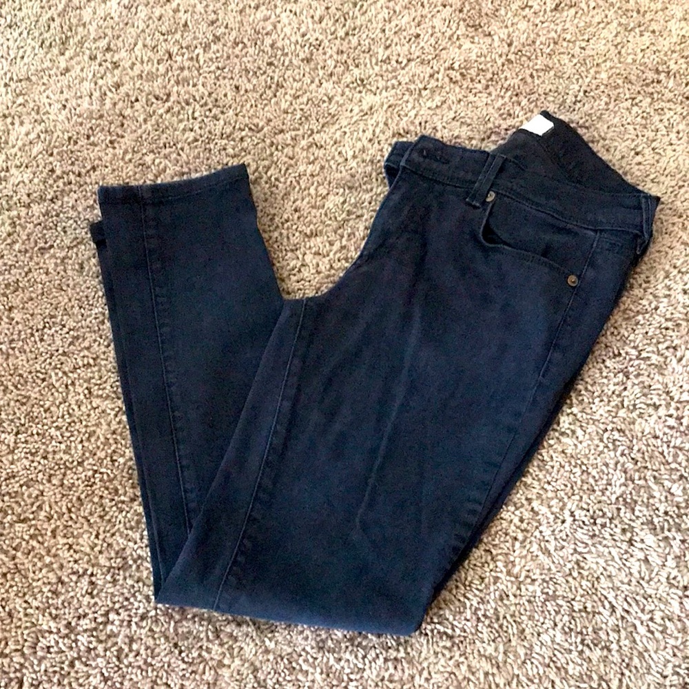 Free people faded black jeans Size 28